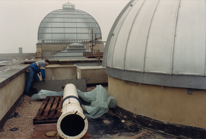 ASH Dome & Telescope tube